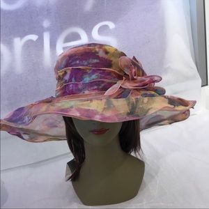 Wedding church hat